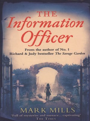 cover image of The information officer